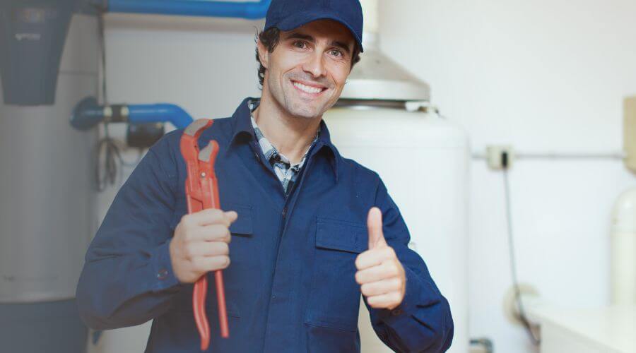 Local tankless water heater installation in Topsham, ME